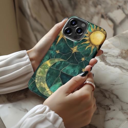 Esdot for iPhone 16 Pro Case Cute - Wireless Charging - Preppy Floral - image 2