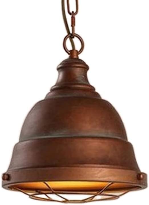 Suspension industrielle E27 pour relooker un couloir sombre