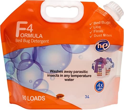 90 LOAD F4 DETERGENT