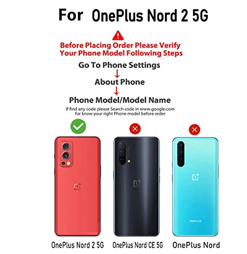 Image of Crystal Clear Back Case for OnePlus Nord2 5G | Raised Bumps for Camera & Screen Protection | Clear Soft Silicone Back Case Cover for OnePlus Nord2 5G (TPU | Transparent)