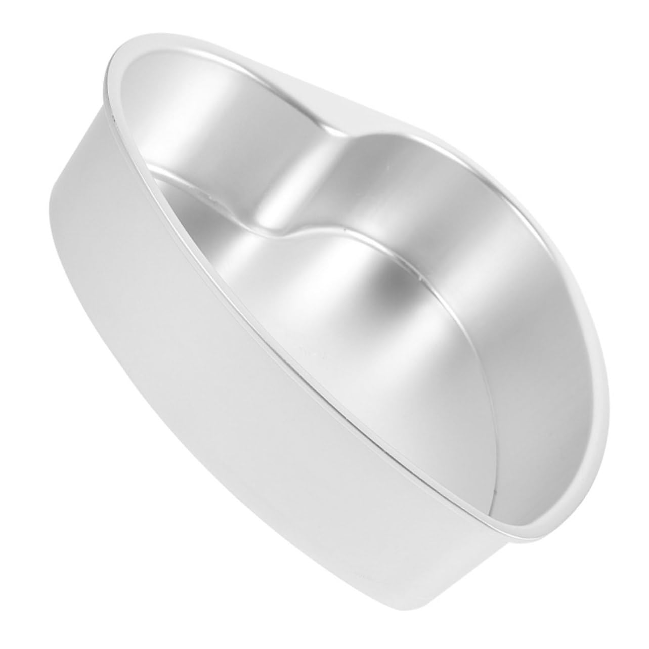 ABOOFAN 5 Moldes Extra Grandes Con Forma De Corazón Para Tartas Para Hornear Suaves Y Fáciles De Usar Para Bodas Y Fiestas.