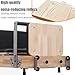 Pilates Reformer, Foldable Reformer Pilates Machine Home Gym Adjustable Workout Equipment