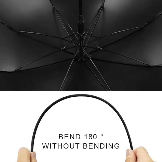 Image of Premium Auto Open 47 inch Big Size Umbrella for Men & Women | Windproof & UV Protection Umbrella With Strong Frame and Comfortable Grip Handle