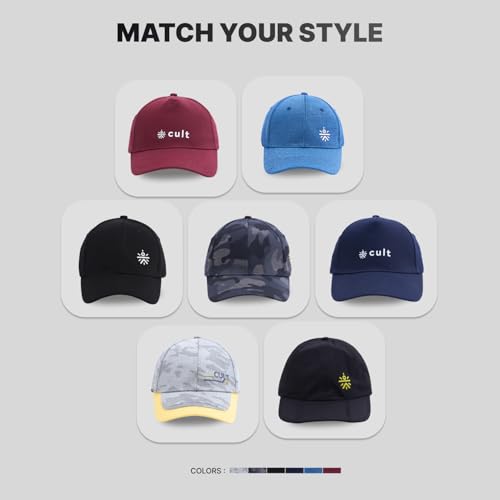 Image of Cult Unisex-Adult Cap