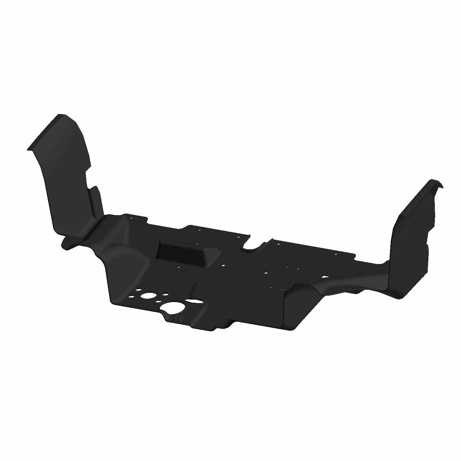 Amazon.com: Polaris RZR Floor, Upper, Gloss Black, Genuine OEM 