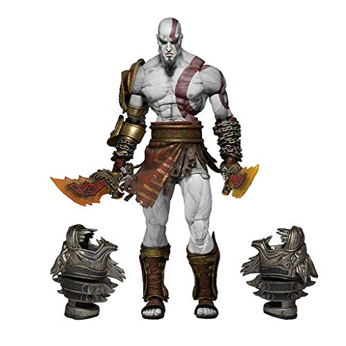 Duzhengzhou God of War 3: Ultimate Kratos - Figura de acción de 7.08 Pulgadas