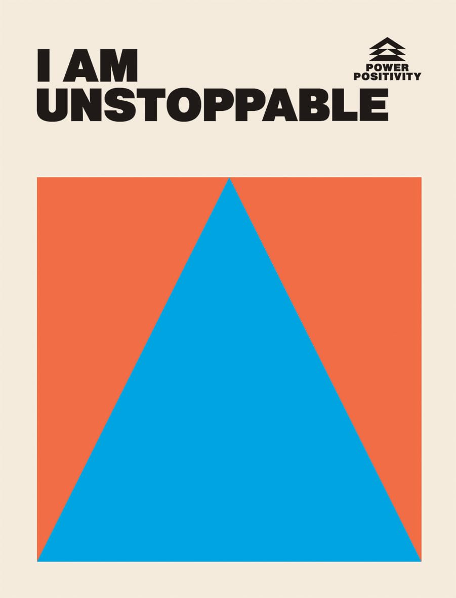 I AM UNSTOPPABLE by Hardie Grant Books HARDBACK 9781784886431