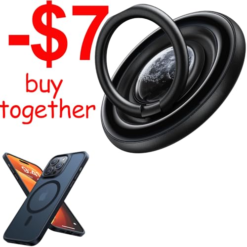TORRAS Magnetic Case & Magnetic Phone Grip Ring Holder Kickstand