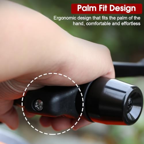 Image of STHIRA 2PCS Durable Throttle Lock Cruise Control for Bike- Motorcycle Accelerator Booster, Bike Handle Grip, Universal Fit for 7 /8 inch Handlebar, Ideal for Long Rides on Street, Sport, Off-Road Bikes
