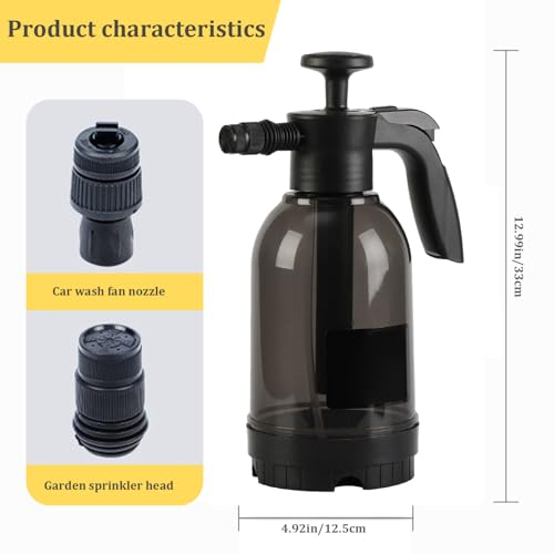 Generador de espuma resistente a la corrosión para limpieza profunda de vehículos 2