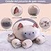 Imagen de SQEQE Peluche de Gato siamés