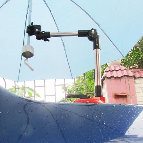 Soporte de conector multifunción anticaídas para paraguas urbano 8