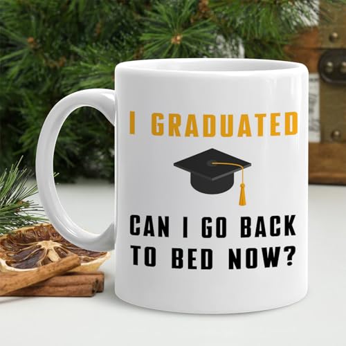 Taza de cerámica para graduación 11 oz miniatura 3