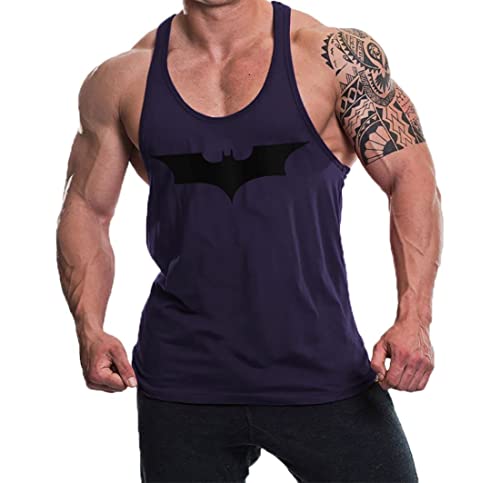 Image of THE BLAZZE 0051 Men's Tank Tops Muscle Gym Bodybuilding Vest Fitness Workout Train Stringers