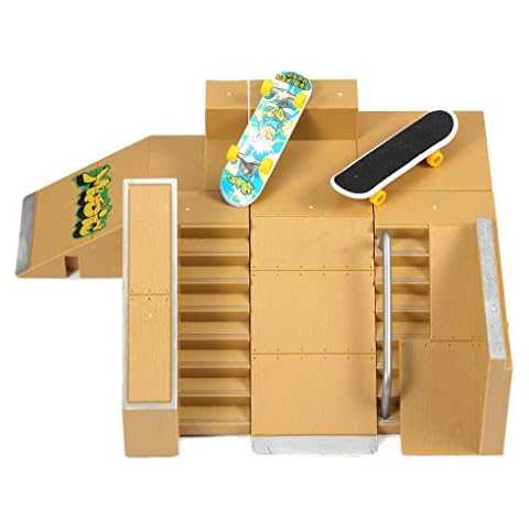 Top of Top Store Skate Park Kit Ramp Parts Ultimate Sport Finger Boards Handrail Training Games 5pcs Cover