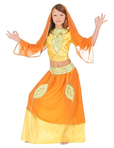 DEGUISE TOI - Déguisement indienne bollywood enfant - 8-10 ans (146 cm)