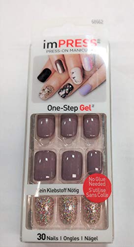 ImPress Press-On Manicure,Shimmer