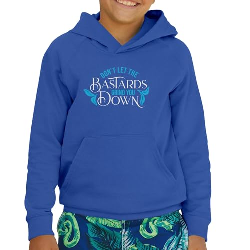 Sweat à capuche enfant message self care premium Fabulous