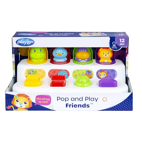 PLAYGRO - Muzyka i światła Pop Up Jungle Pals - (14086994)