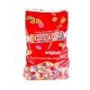 Smarties Candy Bulk Rolls Original Flavor, Gluten & Vegan Free, Classic Sweetness from Family Owned Company Since 1949, Peanut-Free & Dairy-Free, Perfect Halloween, 3 lb Bag