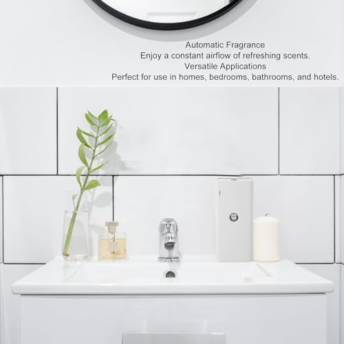 Difusor aromático eléctrico sin agua con función temporizador miniatura 4