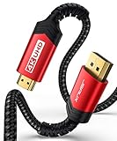 komponenten kabel ps2 😊【Audio- und Videosynchronisationsübertragung】 Unterstützt sowohl hochauflösendes Audio als auch Video, das von Ihrem Computer zu einem HDMI-Eingang für Video-Streaming oder Spiele geleitet wird. Geeignet für erweiterten oder gespiegelten Modus. Unterstützt Videoauflösungen von bis zu 4K@60Hz,2K@144Hz (Full HD, NICHT 4 KB) und fehlerfreien Audio-Durchgang für unkomprimierte digitale 7.1-, 5.1- oder 2-Kanäle.