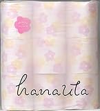 hanauta プリント 18ロール ダブル 歌うミストの香り フローラル系 北欧テキスタイル hana柄 83122