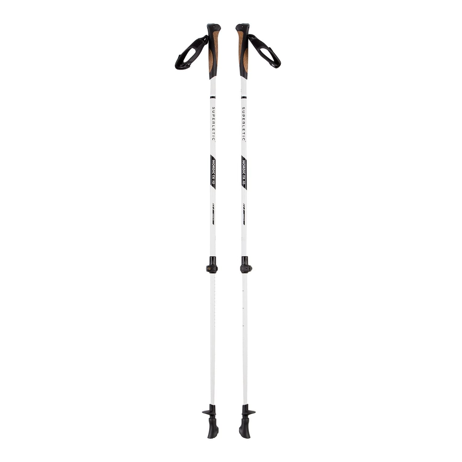 Msports Nordic Walking Stöcke Carbon