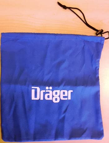 Dräger AH00091 Lot de 2 Sacs à Cordon pour Masque Complet Bleu