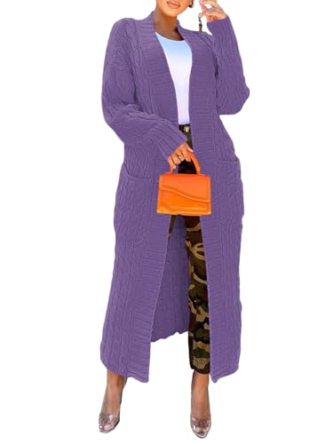 Image of Nimsruc Cardigan Sweaters for Women Casual