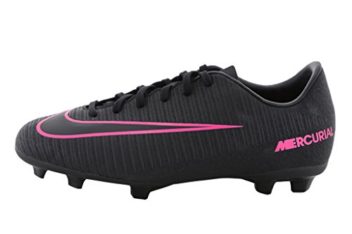 Nike Jr Mercurial Vapor XI FG (Black Pink Blast) (3Y)