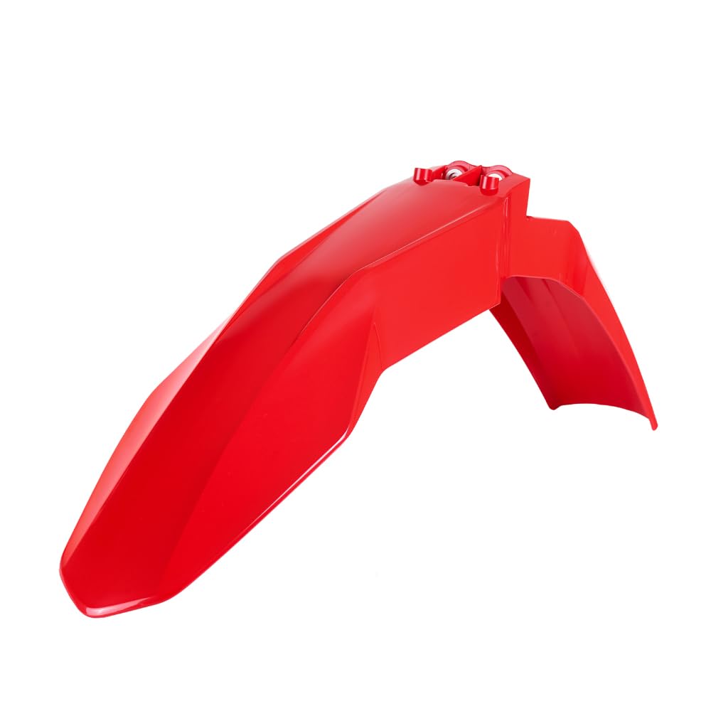 Fender Front POLISPORT Red Gas Mc for Moto Spare Parts Accessories