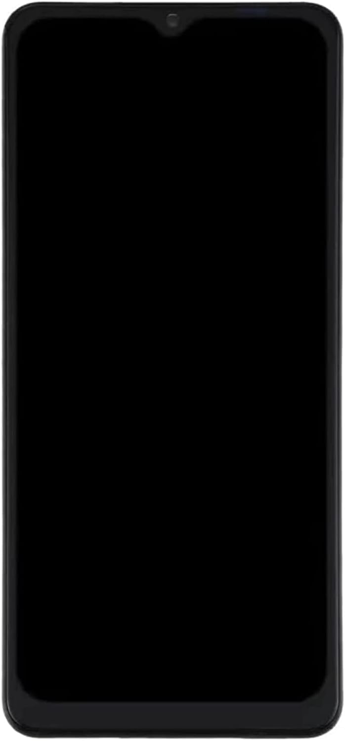 ZOETEC Écran de Rechange pour Samsung Galaxy A12 A125 SM-A125F A125M A125N A125F/DSN A125U 6,5" LCD Tactile Digitizer Assemblée complète avec Cadre Outils de réparation (ne Convient Pas pour A127)