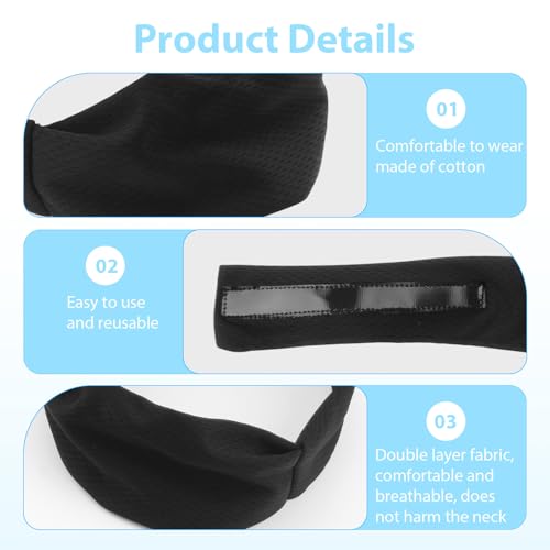 2pcs trach covers for tracheostomy neck stoma cover breathable dust- proof shield neck trachea protector