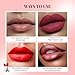 Just Herbs Ayurvedic Creamy Matte Micro Mini Lipstick Kit Lip Hydrating & Moisturizing, Lipsticks for Women Suitable All Indian Tones (Pack of 16)