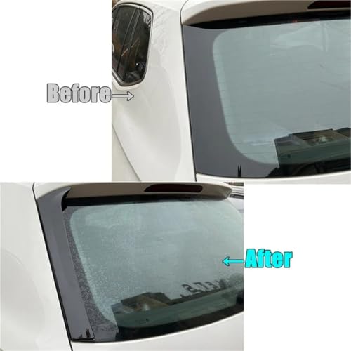 Faldones laterales para ventana de coche: personaliza tu VW Tiguan MK2 2017-2020 4