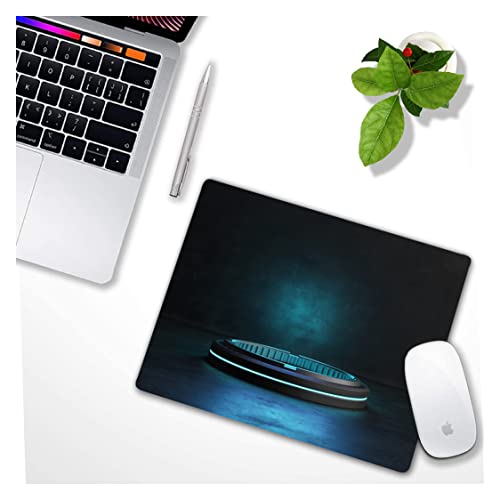 Image of PAPER PLANE DESIGN Mouse Pad Designer Anti Skid Mouse Pads for Desktop and Laptop Computers. D1142