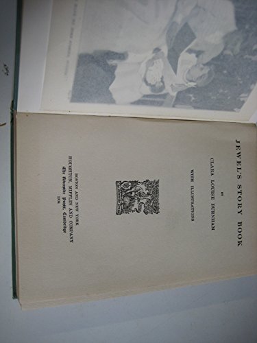 Jewel's story book B00087J3N0 Book Cover