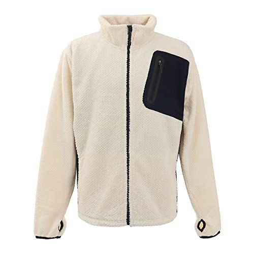 デュアリグ（DUARIG） フリースジャケット 860D1SD2097 WHT （ホワイト/３Ｌ/Men's）