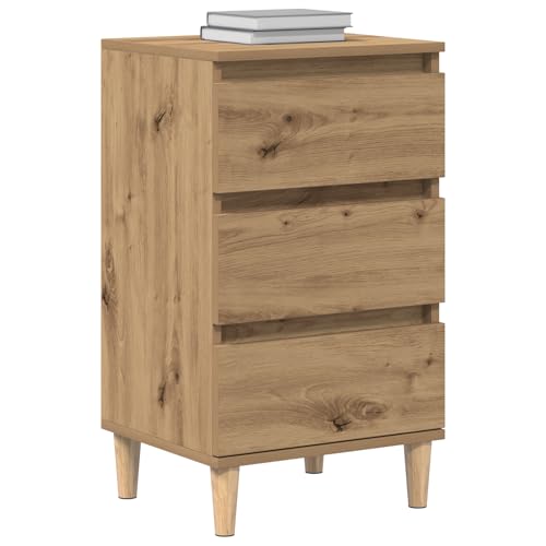 Table d'appoint moderne pour chambre à coucher au design chaleureux - 4