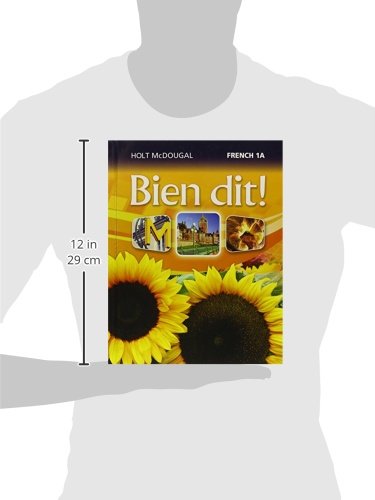 Bien Dit!: Student Edition Level 1a 2013 (French Edition) - Image 3