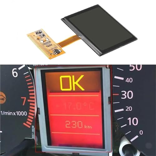 Pantalla LCD para coche y panel de instrumentos digital compatible con S3 TT A6 3