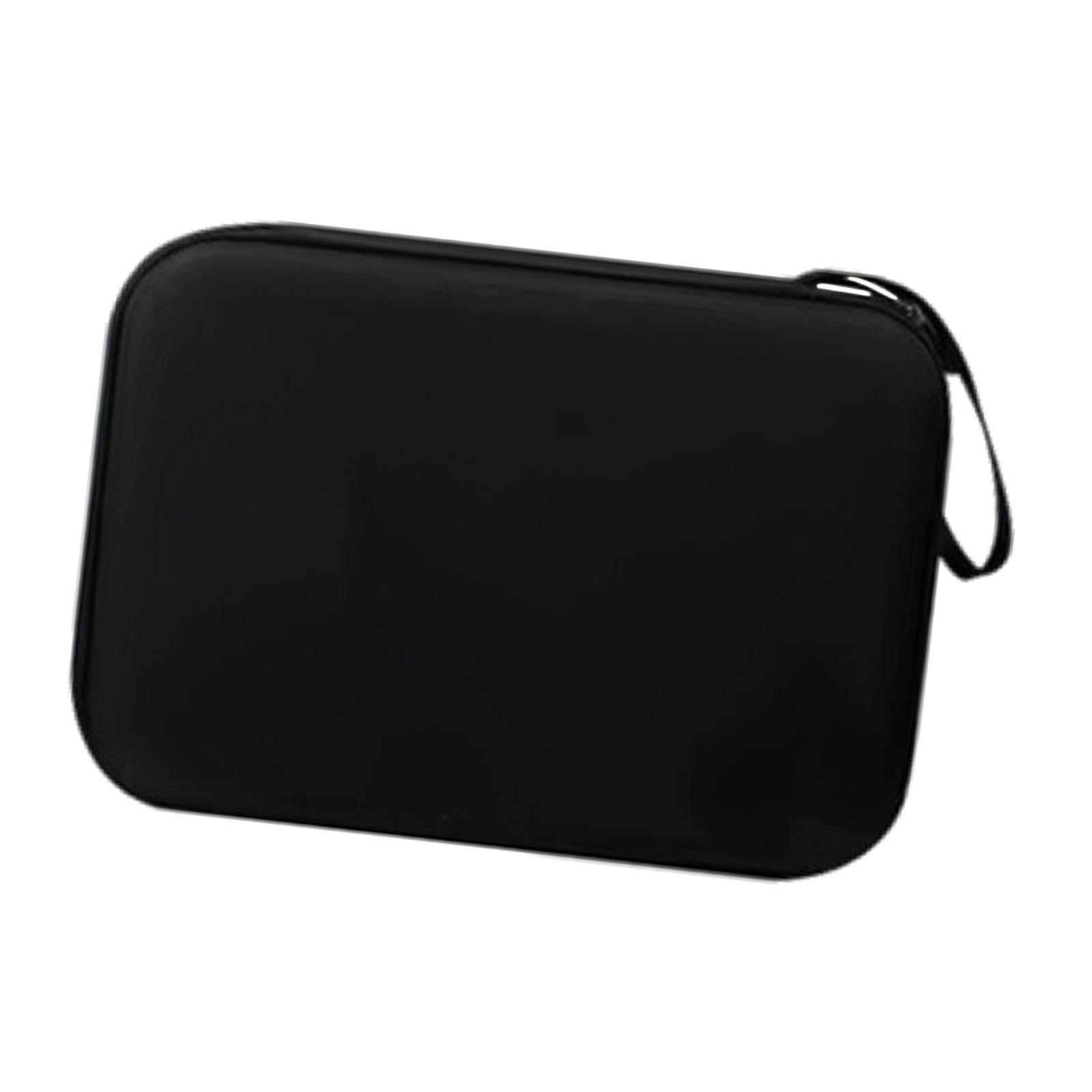 MagiDeal Organizzatore per occhiali da sole da viaggio, contenitore per gioielli, rigido, elegante, tasca in rete impermeabile, espositore per occhiali