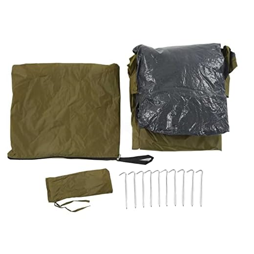 Bnineteenteam Tienda de Campaña para Portón Trasero, Tienda de Extensión Trasera para Coche de Camping, Tienda de Pérgola a Prueba de Lluvia para Varias Personas para Acampar Al Aire Libre, Verde