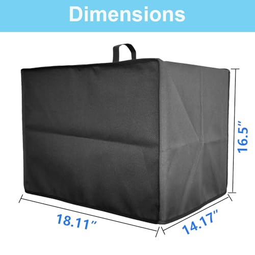 Funda para Fabricadora de Hielo GE Profile Opal 2.0, 600D Nylon Negro miniatura 3