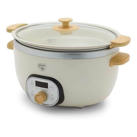 GreenLife 6 Quart Slow Cooker Cover
