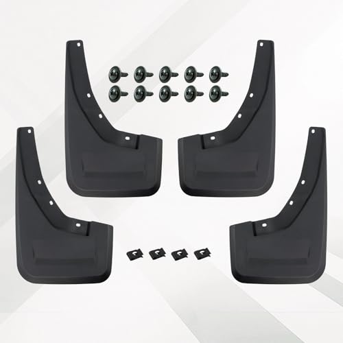 Image of Mud Flaps Mud Guards Replacement for Dodge Ram TRX 2021-2024 Mudflaps Mud Splash Guards Front and Rear No Drilling Required 4PCS