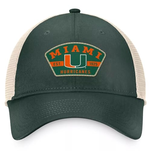 Gorra Trucker Ajustable University Miami Multicolor miniatura 2