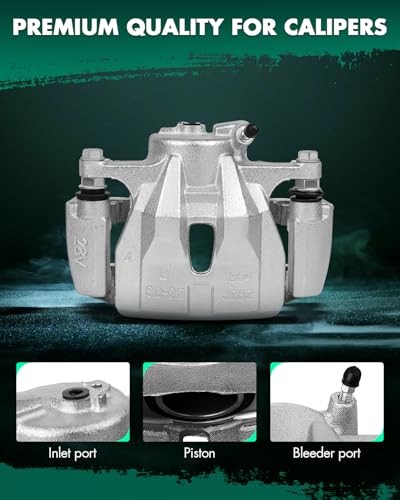 Image of SCITOO 19B3434 19B3435 Disc Brake Calipers Assembly with Bracket Fit For Pontiac Vibe 2009-2010,For Scion xD 2008-2014,For Toyota Corolla 2009-2018,For Toyota Matrix 2009-2014