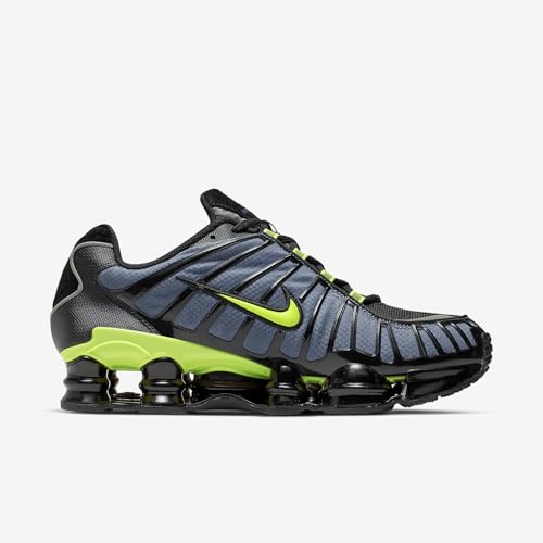 Nike Men's Low-Top Sneakers, Multicoloured Thunderstorm Volt Black 000, 63